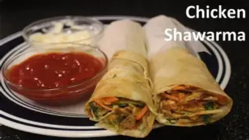 Classic Shawarma Roll (Rumali)